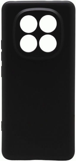 Soft Silicone Black Back Cover (Redmi Note 15 / Poco M8)