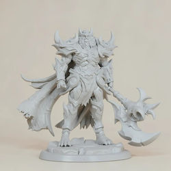 Unpainted 3D Figure Ares Lion 3D Printing Model God War Painting DIY Gift Colors 15.2 Cm 1:12 Unpainted 3D Figure Ares Lion 3D Printing Model God War Painting DIY Gift Colors 15.2 Cm 1:12