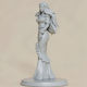 Άβαφη 3d Φιγούρα Yuria Fist North Star Βάψιμο Diy Δώρο Χρώματα 15,2 Cm 1:12
