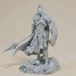 Figurină 3D Nevopsită Ares God War Fanart Pregătită De Vopsit Diy Cadou Culori 20 Cm 1:8 Figurină 3D Nevopsită Ares God War Fanart Pregătită De Vopsit Diy Cadou Culori 20 Cm 1:8
