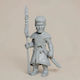 Unpainted 3d Figur Game of Thrones Oberyn Martell Chibi 3d Printing Figurine Painting Diy Geschenk Farben 20 Cm 1:8