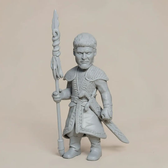 Unpainted 3d Figur Game of Thrones Oberyn Martell Chibi 3d Printing Figurine Painting Diy Geschenk Farben 20 Cm 1:8