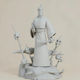 Unpainted 3D Figure Samurai Jack Stylized V2 3D Painting DIY Gift Colors 15.2 Cm 1:12