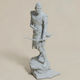 Unbemalte 3d Figur Atreus Gott des Krieges Bemalt Diy Geschenk Farben 30 Cm 1:6