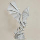 Unbemalte 3d Figur Drogon Spiel der Throne 3d Bemalung Diy Geschenk Farben 20 Cm 1:8