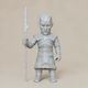Figurină 3D Nevopsită Game Thrones Night King Chibi Figurină 3D Printare Vopsire Diy Cadou Culori 15,2 Cm 1:12