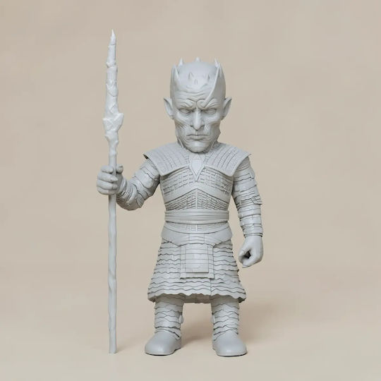 Figurină 3D Nevopsită Game Thrones Night King Chibi Figurină 3D Printare Vopsire Diy Cadou Culori 15,2 Cm 1:12
