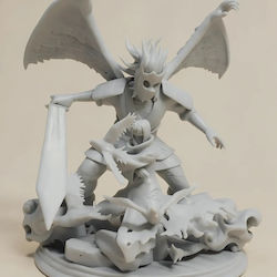 Figurină 3D Nevopsită Itachi Susanoo Sculptură Digitală Vopsire Diy Cadou Culori 20 Cm 1:8 Figurină 3D Nevopsită Itachi Susanoo Sculptură Digitală Vopsire Diy Cadou Culori 20 Cm 1:8