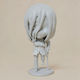 Unpainted 3D Figure Eren Kruger Nendoroid From Attack On Titan Painting DIY Gift Colors 30 Cm 1:6