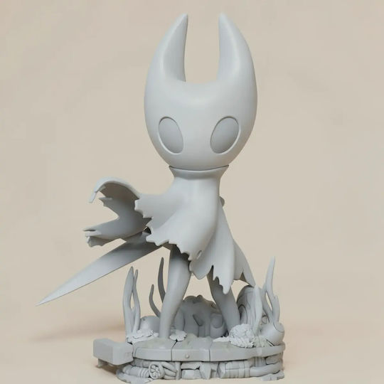 Unpainted 3D Figure Hornet Hollow Knight Silksong Chibi 164mm Painting DIY Gift Colors 15.2 Cm 1:12