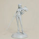 Άβαφη 3d Φιγούρα Nami Cloud 1 10 Stand Alone Βάψιμο Diy Δώρο Χρώματα 15,2 Cm 1:12