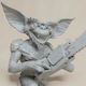 Άβαφη 3d Sammelbare Figur Evil Gremlins From Gremlins Movie Βάψιμο Diy Δώρο Χρώματα 15,2 Cm 1:12