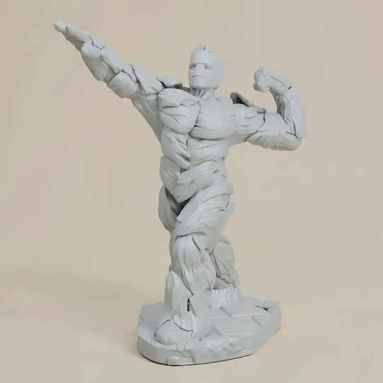 Unpainted 3D Figure Swole Groot Guardian Galaxy 3D Printing Figurine Painting DIY Gift Colors 20 Cm 1:8