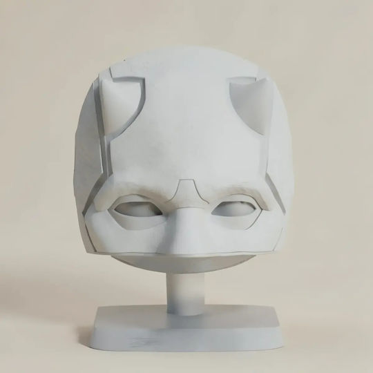 Figurină 3D Nevopsită Cosplay Daredevil Born Again Casca Vopsire Diy Cadou Culori 15,2 Cm 1:12