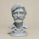 Figurină 3D Nevopsită Mini Bust Colecție Personaj Joel Ultimul Dintre Noi Vopsire Diy Cadou Culori 15,2 Cm 1:12