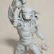 Unbemalte 3d Figur Predator Classic Bemalung Diy Geschenk Farben 20 Cm 1:8