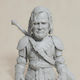 Άβαφη 3d Φιγούρα Game Thrones Hound Chibi 3d Printing Figurine Βάψιμο Diy Δώρο Χρώματα 15,2 Cm 1:12