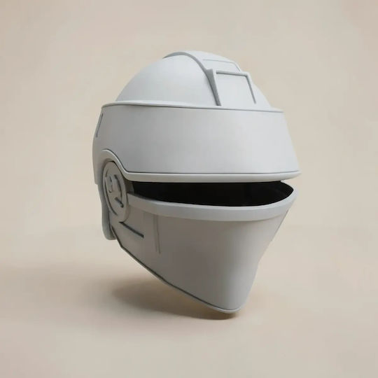 Sammlbare 3d Figur Cosplay Fennec Shand Helm Mandalorian Starwars Tragbar Bemalung Diy Geschenk Farben 20 Cm 1:8