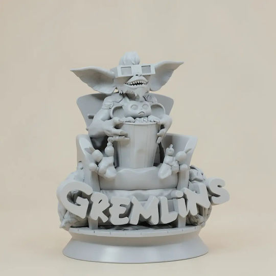 Άβαφη 3d Φιγούρα Gremlins Fanart Βάψιμο Diy Δώρο Χρώματα 30 Cm 1:6