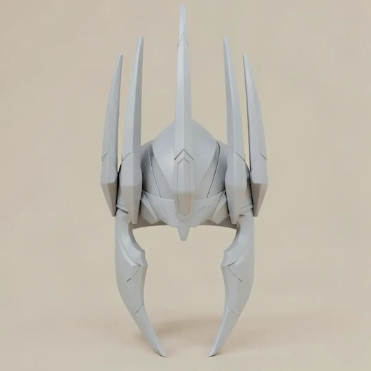 Sammlbare Figur Cosplay King Thanos Helm Tragbar Bemalt Diy Geschenk Farben 30 Cm 1:6