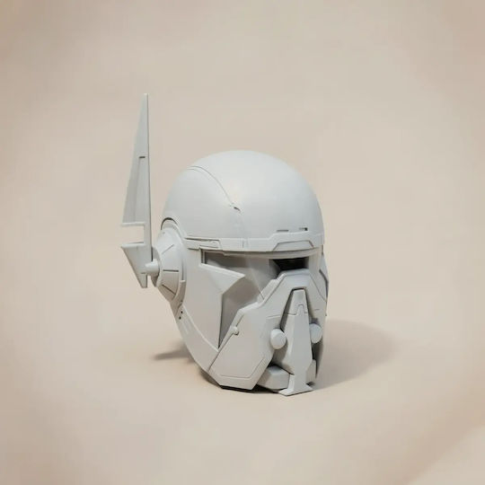 Sammlbare Figur Cosplay Shae Vizla Mandalorianer Helm Starwars Tragbar Bemalung Diy Geschenk Farben 20 Cm 1:8