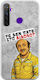 Epic Quotes Case Are You Not Going To Hell Realme 5 Pro Flexible TPU Transparent Silicone
