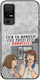 Epic Quotes Case I Have Lived Vibrations TCL 40 Nxtpaper 5G Black TPU Black Silicone