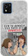 Epic Quotes Case I Have Lived Vibrations Vivo Y01 Flexible TPU Transparent Silicone