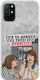 Epic Quotes Case I Have Experienced Vibrations OnePlus 8 Flexible TPU Transparent Silicone