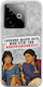 Epic Quotes Case Sweeten Up A Bit Realme GT 7 5G Flexible TPU Transparent Silicone