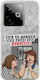 Epic Quotes Case I Have Experienced Vibrations Realme GT 7T 5G Flexible TPU Transparent Silicone