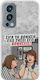 Epic Quotes Case I Have Lived Vibrations OnePlus Nord 2 5G Flexible TPU Transparent Silicone