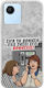 Epic Quotes Case I Have Experienced Vibrations Realme C30 Flexible TPU Transparent Silicone