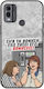 Epic Quotes Vibration Case I Have Lived Nokia C22 Black TPU Black Silicone
