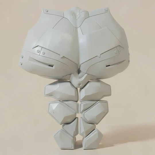 Небоядисана 3D Фигура Cosplay Red Hood Гърди Абс Боядисване DIY Подарък Цветове 20 см 1:8