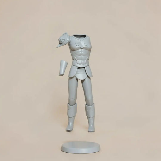 Небоядисана 3D Фигура Cosplay Кратос Броня Оръжие Боядисване DIY Подарък Цветове 15,2 См 1:12