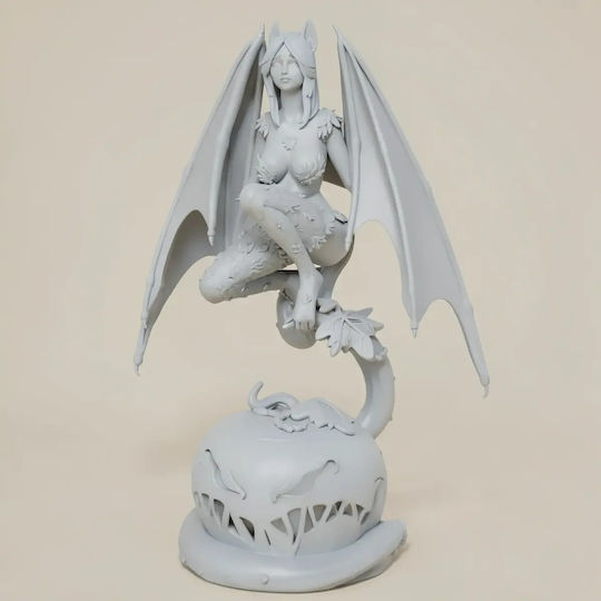 Sammlbare Figuren Halloween Bat Girl Pumpkin Nsfw3d Print Files Βάψιμο Diy Δώρο Χρώματα 20 Cm 1:8