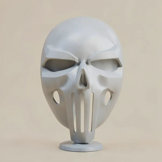 Unpainted 3D Figure Cosplay Mask Phantasm Set Wearable Painting Diy Gift Colors 20 Cm 1:8