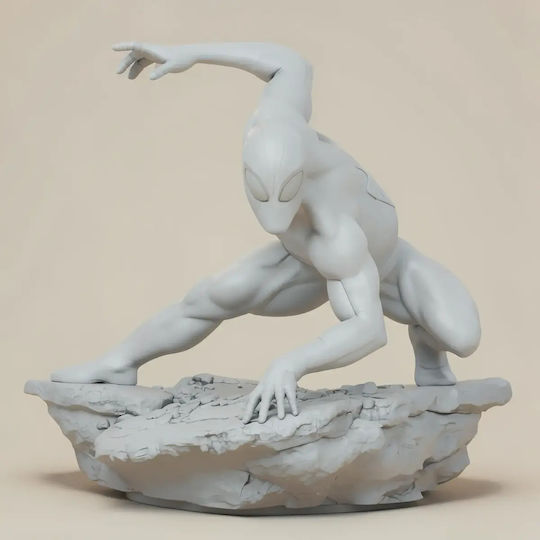 Unbemalte 3D Figur Spiderman Signature Pose 1 6 Bemalung Diy Geschenk Farben 15,2 Cm 1:12