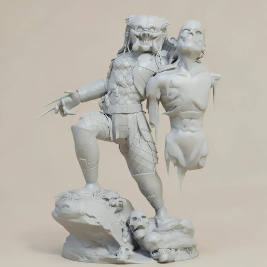 iLovePrints Sammelbare Figuren Predator Enemy Body 3d Printing Model Βάψιμο Diy Δώρο Χρώματα 30 Cm 1:6