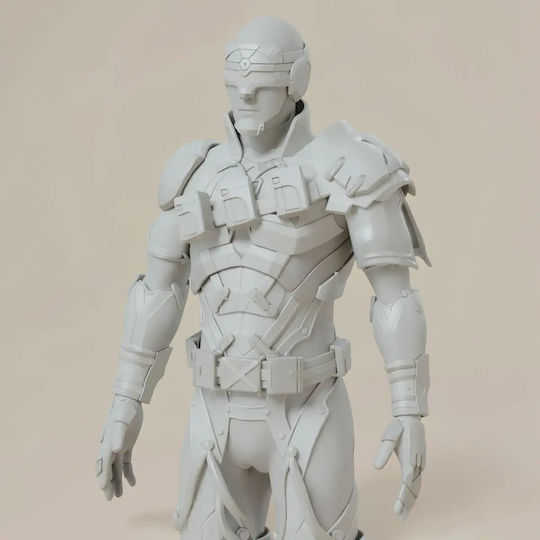 Άβαφη 3d Φιγούρα Cosplay Cyclop Variant Armor Βάψιμο Diy Δώρο Χρώματα 15,2 Cm 1:12