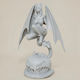Небоядисана 3D Фигура Хелоуин Бат Гърл Тиква Nsfw3d Print Files Боядисване DIY Подарък Цветове 15,2 См 1:12