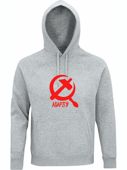 Bio-Unisex Kapuzenpulli Asap Rocky Hammer Sickl...