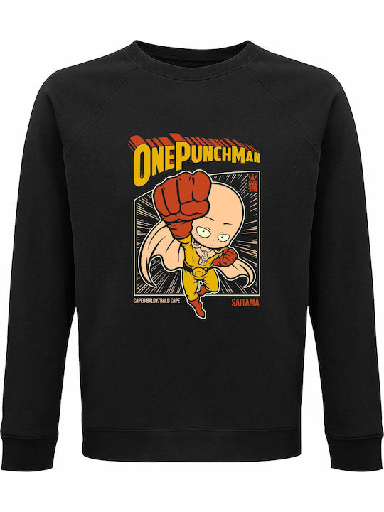 Bio-Baumwolle Unisex Sweatshirt One Punchman Sa...