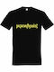 Unisex T-shirt "Miminivriaïz Griechischer Lustiger Spruch" Schwarz