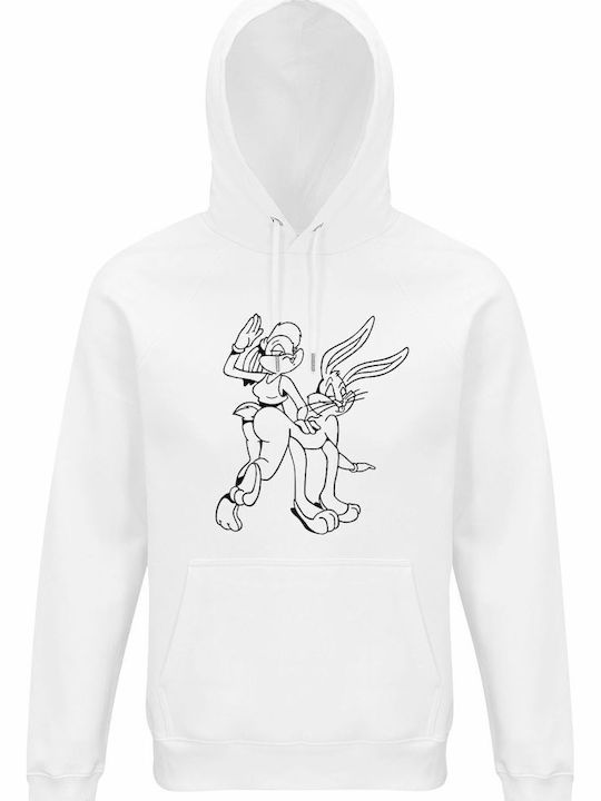 Bio-Baumwolle Unisex Hoodie Lola Bunny Spanking...