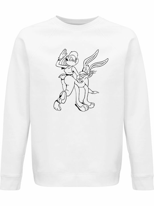 Bio-Unisex Sweatshirt "Lola Bunny Spanking Bags...