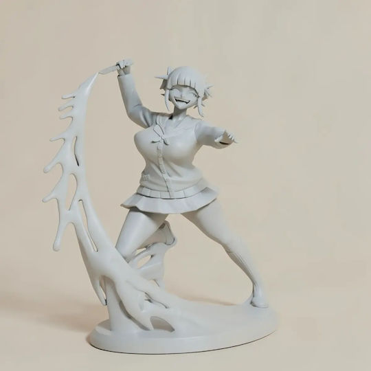 Άβαφη 3d Φιγούρα Toga Himiko Blood Σκάλπτσες 3d Printing Βάψιμο Diy Δώρο Χρώματα 20 Cm 1:8