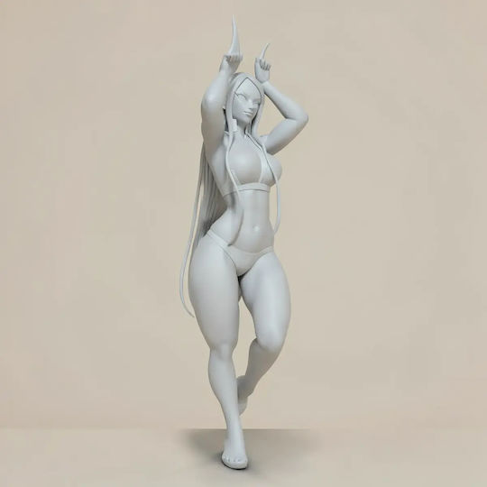 Άβαφη 3d Φιγούρα Summer Time Mirko Βάψιμο Diy Δώρο Χρώματα 20 Cm 1:8