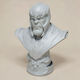 Unpainted 3D Figure Thanos Armor Bust 3D Painting DIY Gift Colors 15.2 Cm 1:12